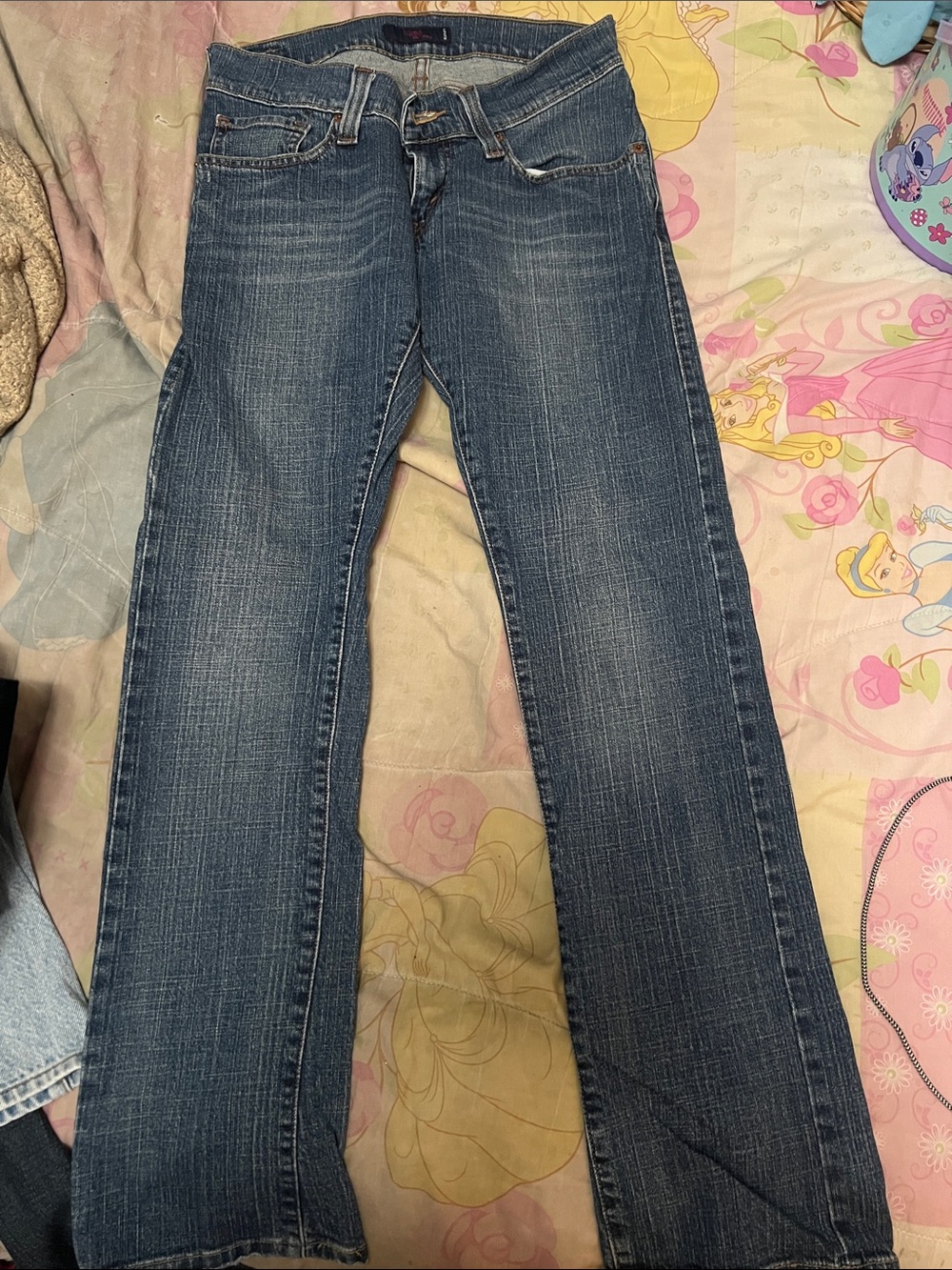 Levi's Women's Blue Boot-Cut Jeans